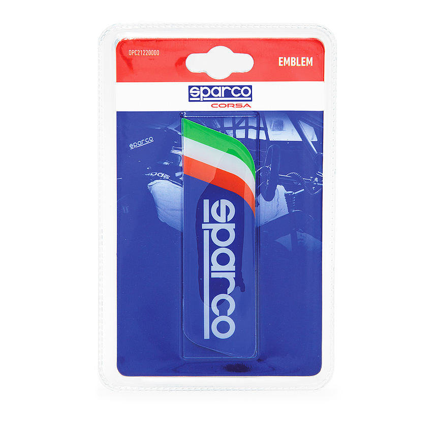 Эмблема с логотипом SPARCO SPC/EMB-002 BL