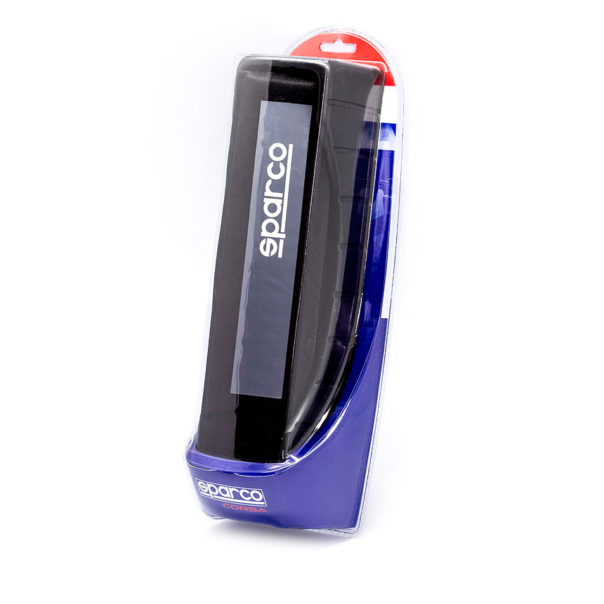 Накладки на ремень "SPARCO", серия "Racing" SPC/RCN-0205 BK/GY