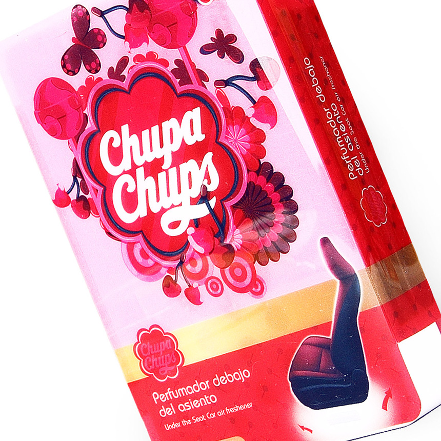 Ароматизатор воздуха "Chupa Chups" под сидение (Вишня) CHP901