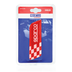 Эмблема с логотипом SPARCO SPC/EMB-001 RD Эмблема с логотипом SPARCO SPC/EMB-001 RD
