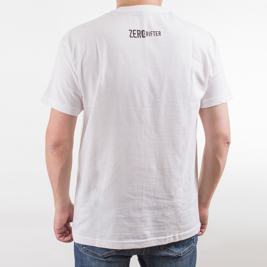 Футболка Zero Drifter белая (L) 1376.60