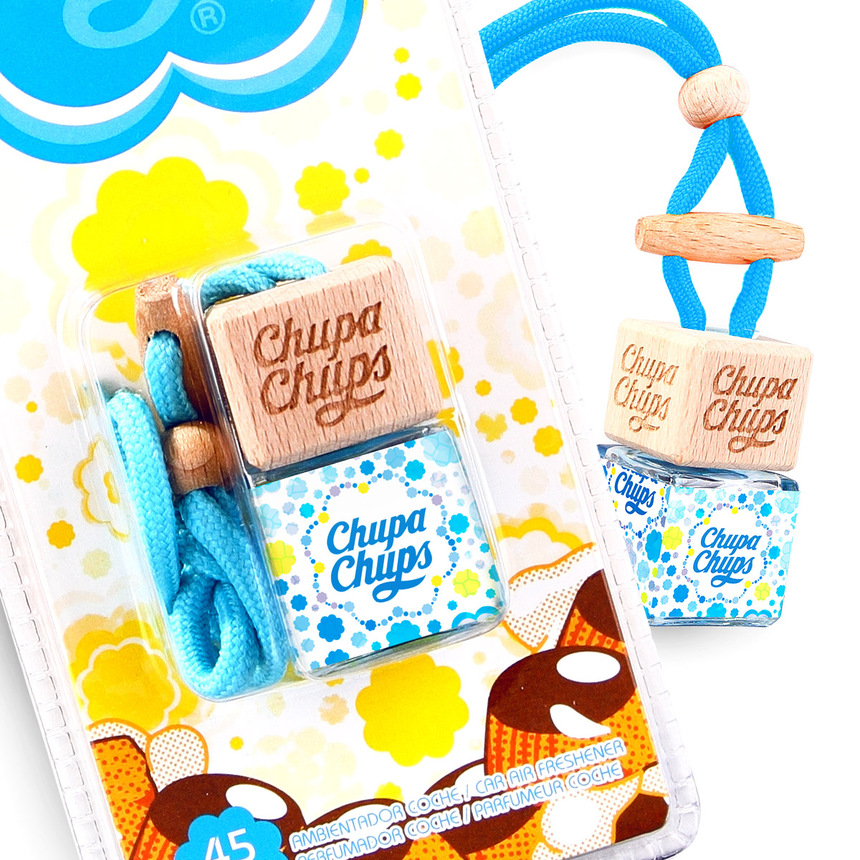 Ароматизатор воздуха "Chupa Chups" подвесной флакон (Ваниль) CHP104