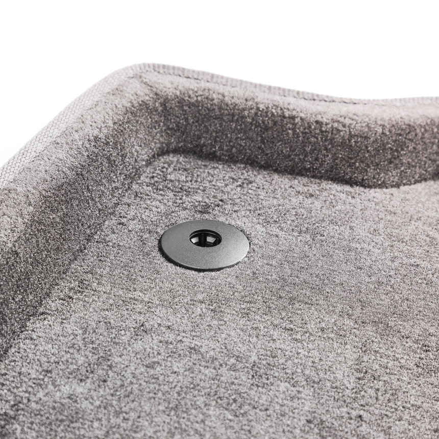 Ворсовые коврики 3D для Hyundai Matrix 2001-2010 / 81954