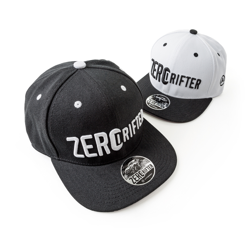 Кепка Zero Drifter черная ZD/SB-BK