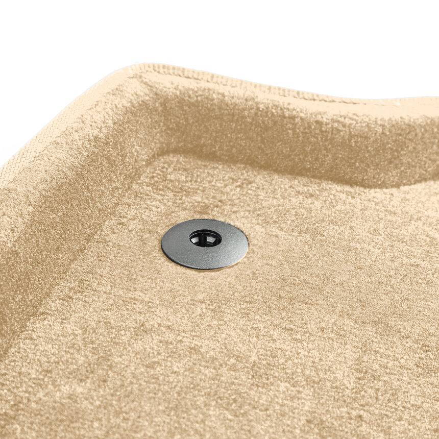 Ворсовые коврики 3D для Toyota Land Cruiser 200 2012- / 85481