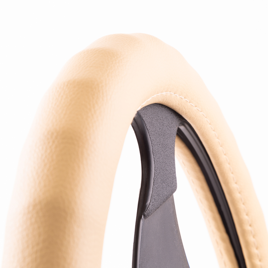 Оплётка руля AUTOPROFI из экокожи AP-1911 BE (M) Оплётка руля AUTOPROFI из экокожи AP-1911 BE (M)