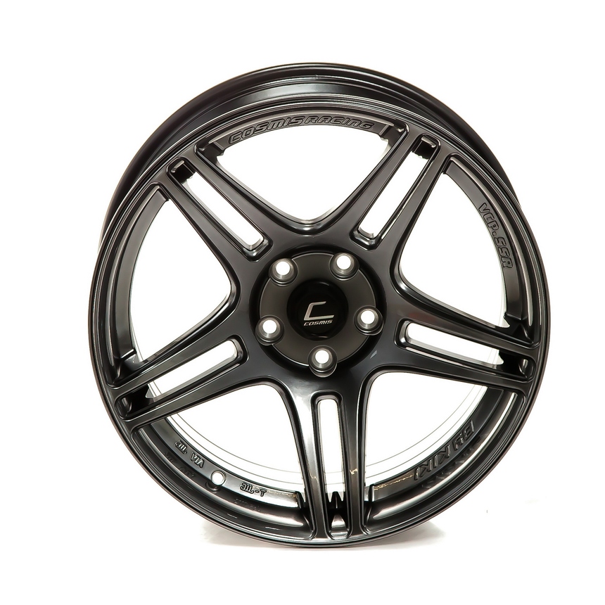 COSMIS  VCP S5R 18x10,5 5x114,3 ET20 Hyper black