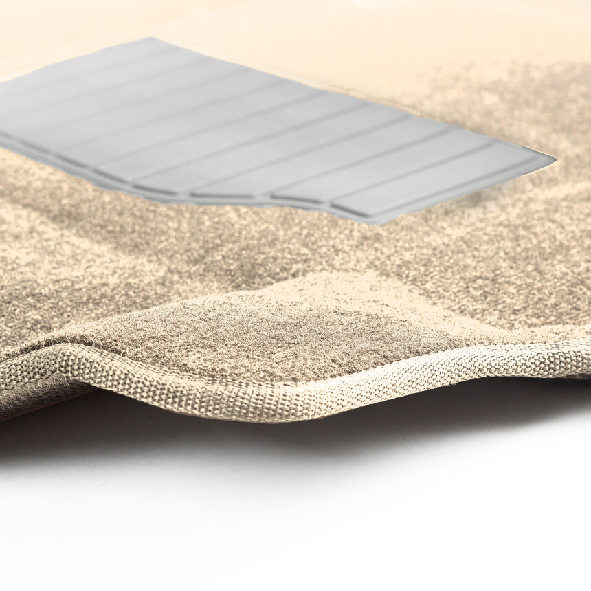 Ворсовые коврики 3D для Volkswagen Tiguan 2007-2016 / 84779