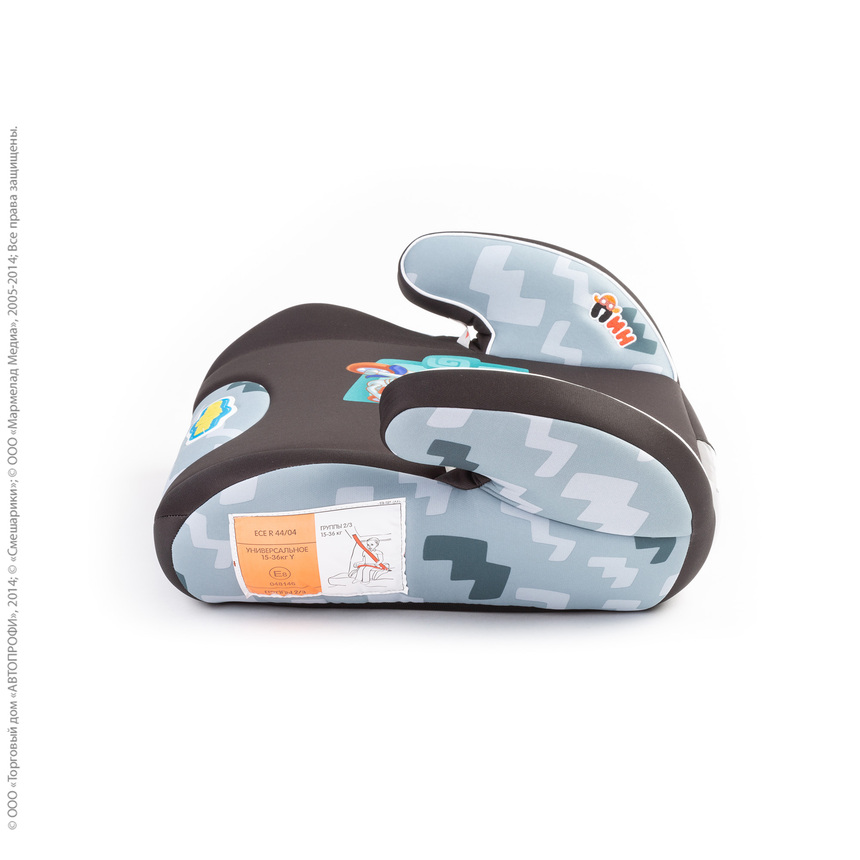 Детское автокресло «Смешарики» (Бустер) SM/DK-500 Pin