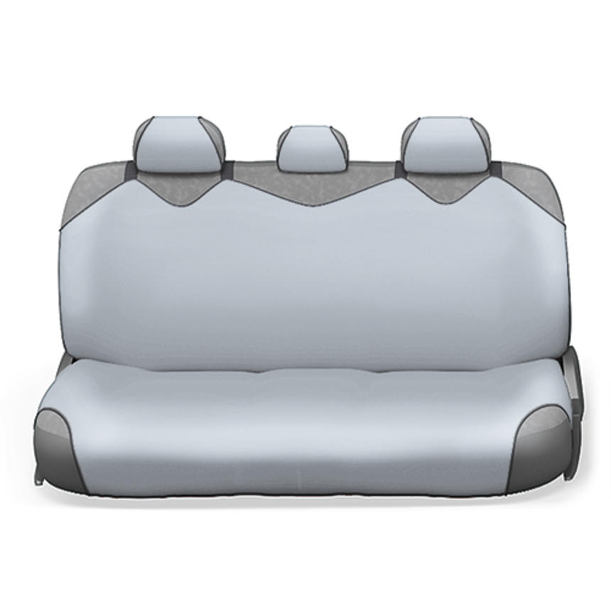 Майки на сиденья R-1 SPORT R-802 L.GY