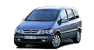 Opel Zafira A 1999-2006