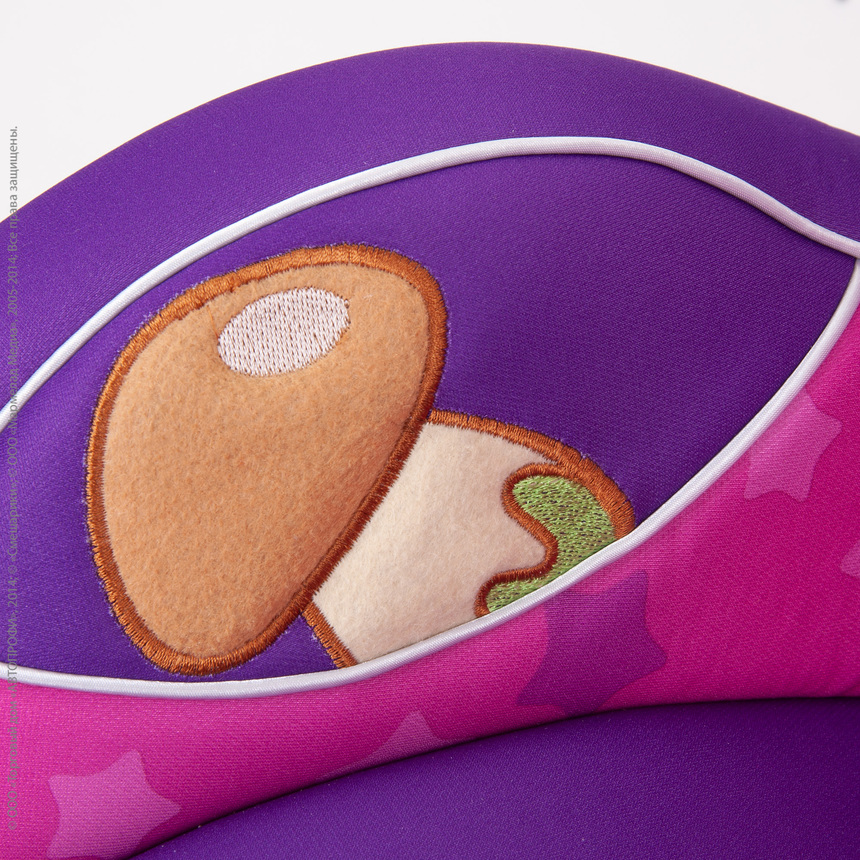 Детское автокресло «Смешарики» SM/DK-200 Ezhik