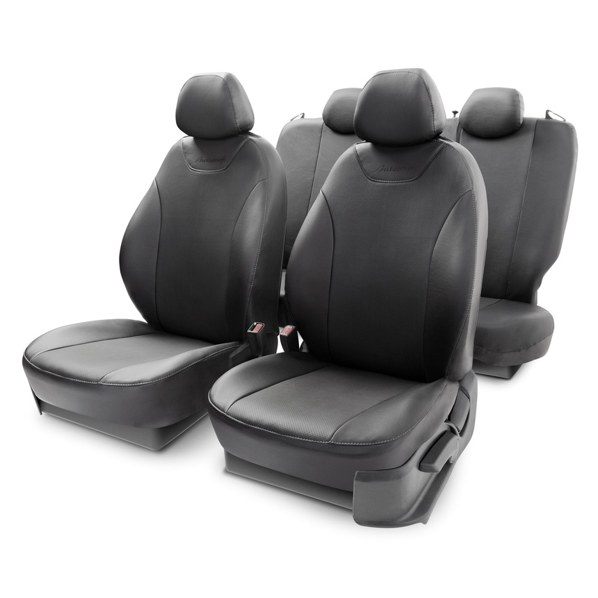 Чехлы на сиденья универсальные GALLANT экокожа GAL-1505 GF BK