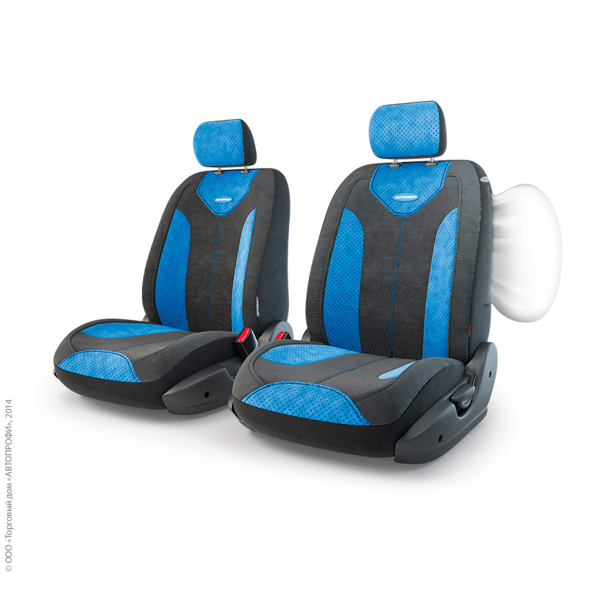 Чехлы на сиденья трансформеры MATRIX передний ряд TRS/MTX-001 BK/BL