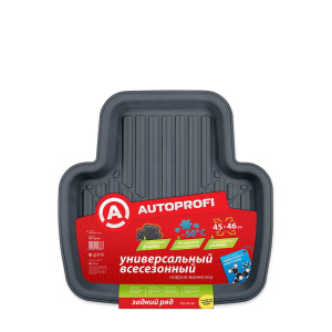 Коврик автомобильный AUTOPROFI   TER-160r BK