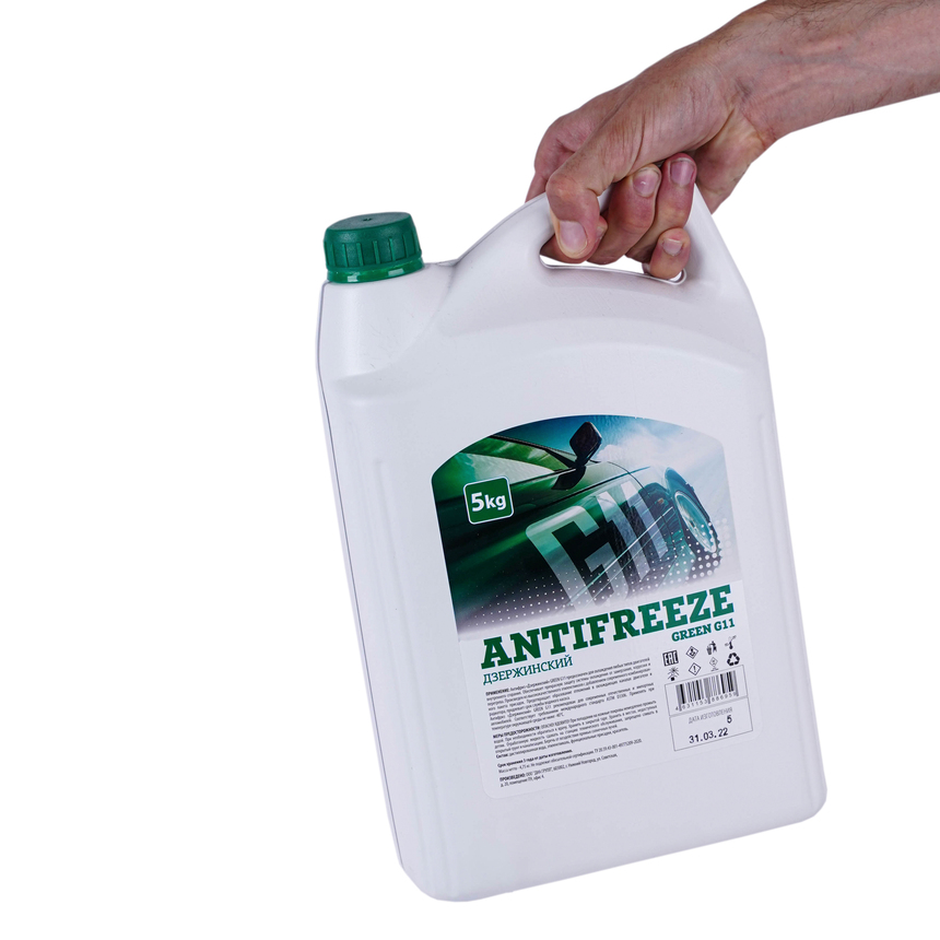 Антифриз G11 Дзержинский DZ-G11 (5kg)
