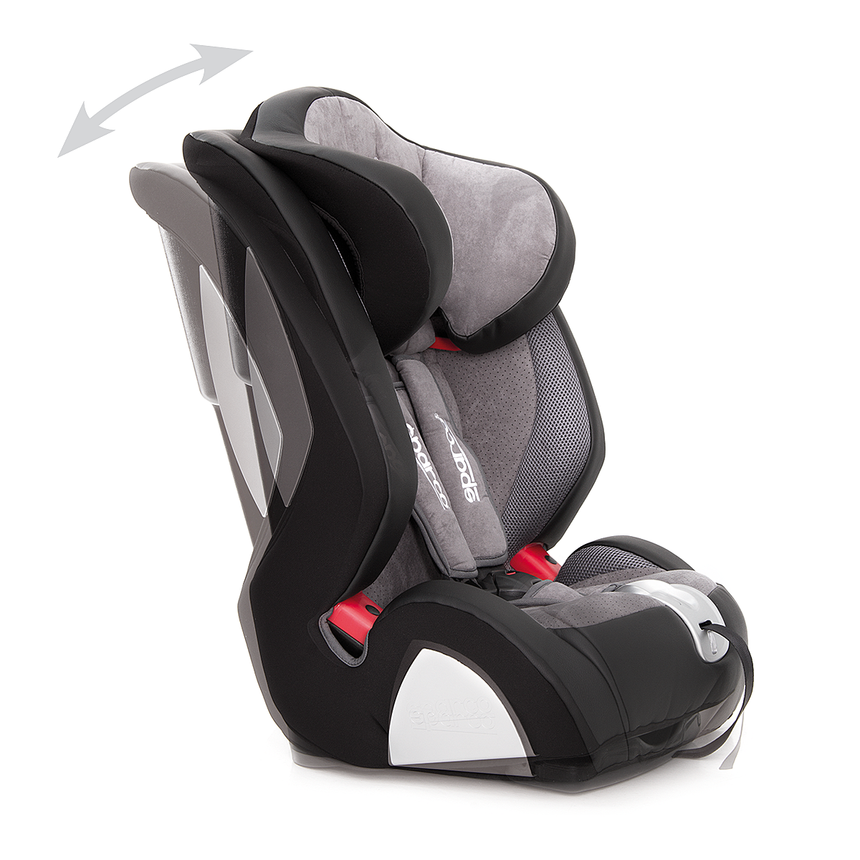 Автокресло Sparco SPC/DK-350GV BK/GY