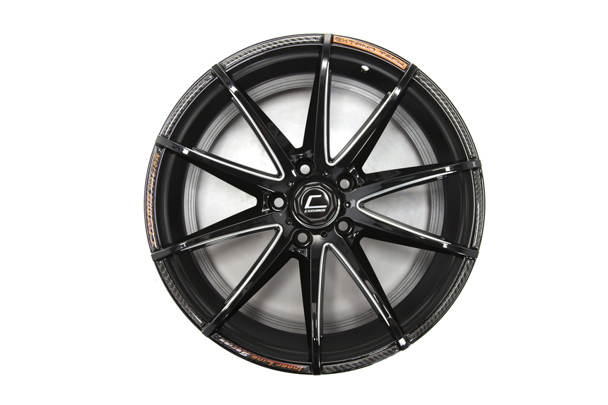 COSMIS S2 18x8,5 5x114,3 ET30 Black + MS