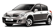 Nissan Tiida 1 пок. 2011-2013