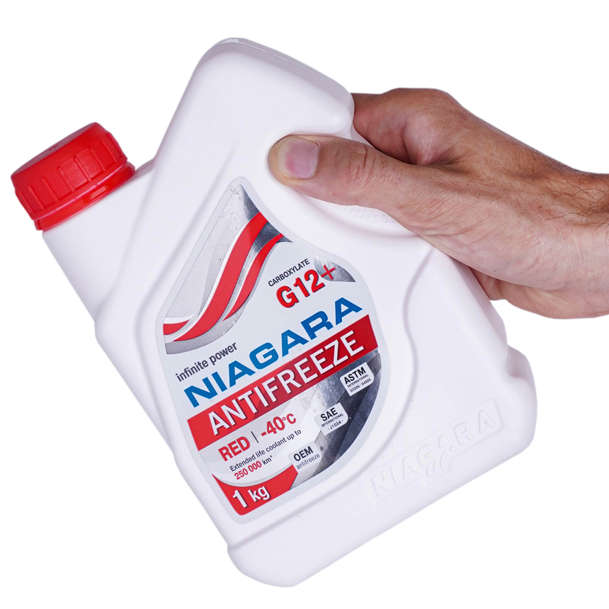 Антифриз G12+ Niagara NG-G12+ (1kg) Антифриз G12+ Niagara NG-G12+ (1kg)
