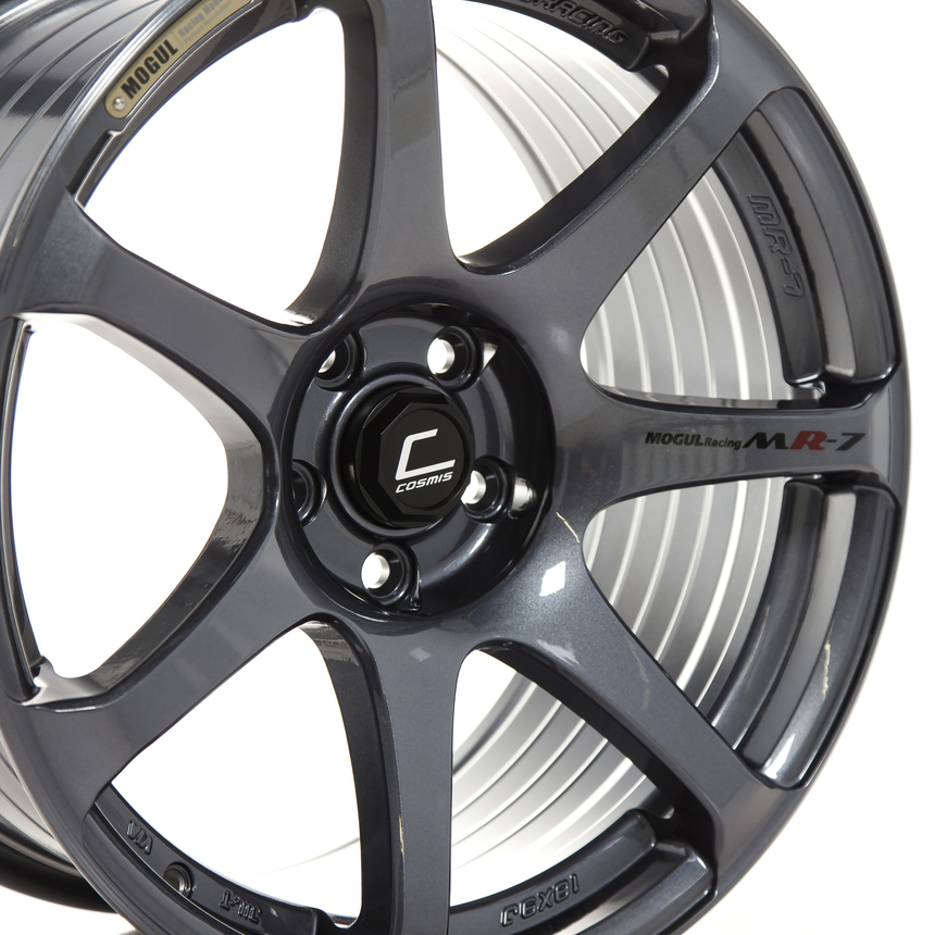 COSMIS  MR-7 18x10,0 5x112 ET25 Gunmetal