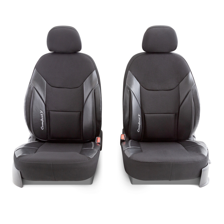 Чехлы на сиденья универсальные COM-1505GJ BK/BK