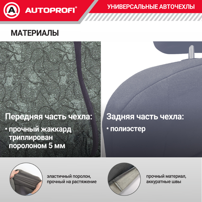 Чехлы для сидений грузовиков GRU-001 Cyclone