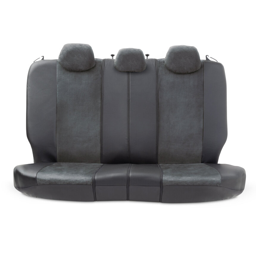 Чехлы на сиденья универсальные GALLANT алькантара GAL-1505 AF BK