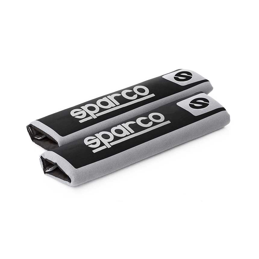 Накладки на ремень "SPARCO", серия "Classic" SPC/CLS-0205 BK/GY