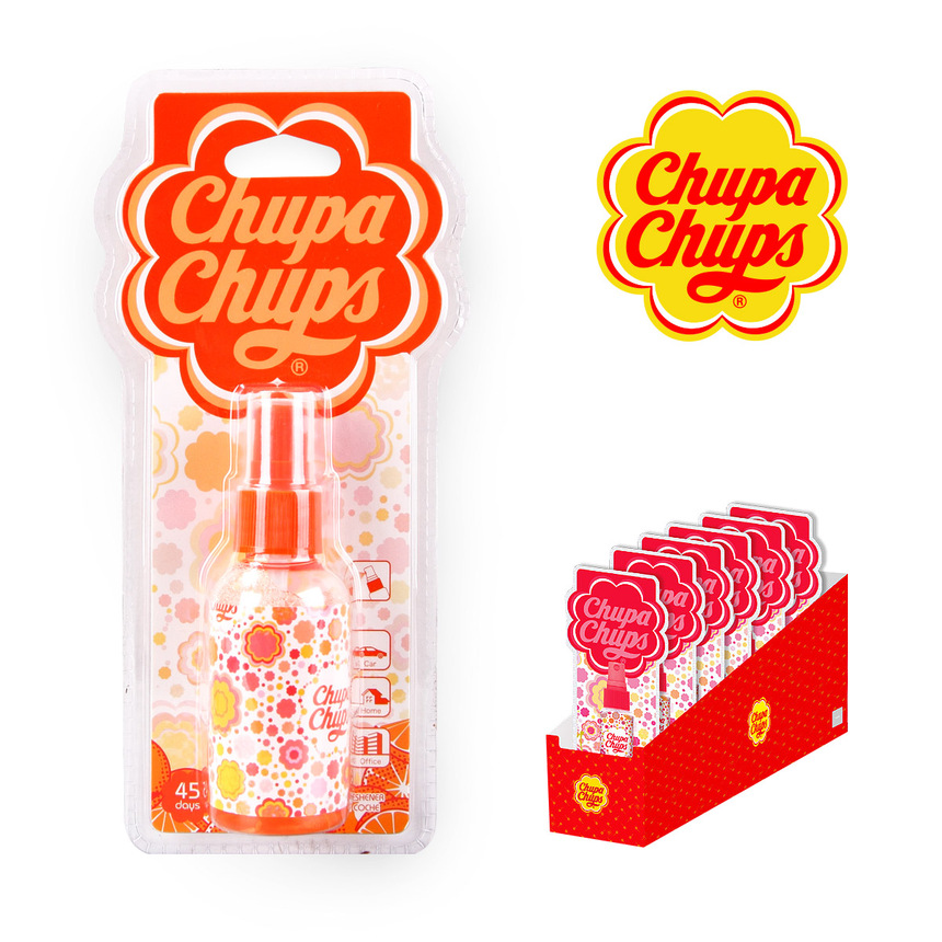 Ароматизатор воздуха "Chupa Chups" спрей (Апельсин) CHP200
