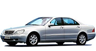 Mercedes-Benz S-Class W220 1998-2000