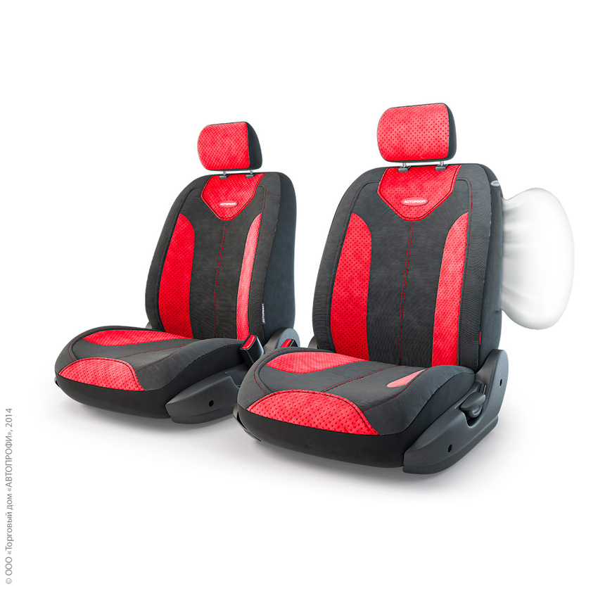 Чехлы на сиденья трансформеры MATRIX передний ряд TRS/MTX-001 BK/RD Чехлы на сиденья трансформеры MATRIX передний ряд TRS/MTX-001 BK/RD