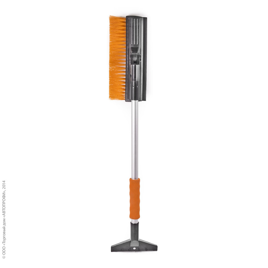 Щетка для снега "AUTOPROFI" SB-1457 BK/ORANGE Щетка для снега "AUTOPROFI" SB-1457 BK/ORANGE