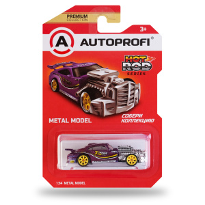 Машинка коллекционная 1:64, Серия HOT ROD, ROD-001 ROD-001 VIOLET Машинка коллекционная 1:64, Серия HOT ROD, ROD-001 ROD-001 VIOLET