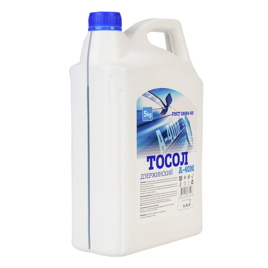 Тосол А40 Дзержинский DZ-A40 (5kg)