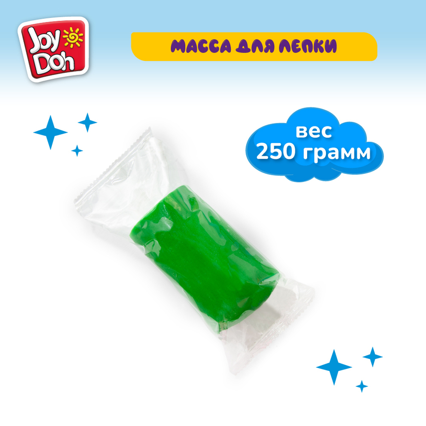 Масса для лепки Joy-Doh, набор МЕГА БАНКА BAG-04/250 mega Масса для лепки Joy-Doh, набор МЕГА БАНКА BAG-04/250 mega