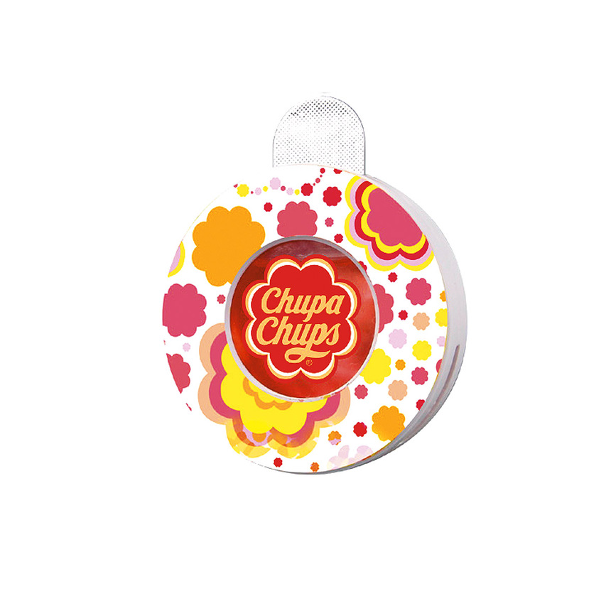 Ароматизатор воздуха "Chupa Chups" на дефлектор (Апельсин) CHP803