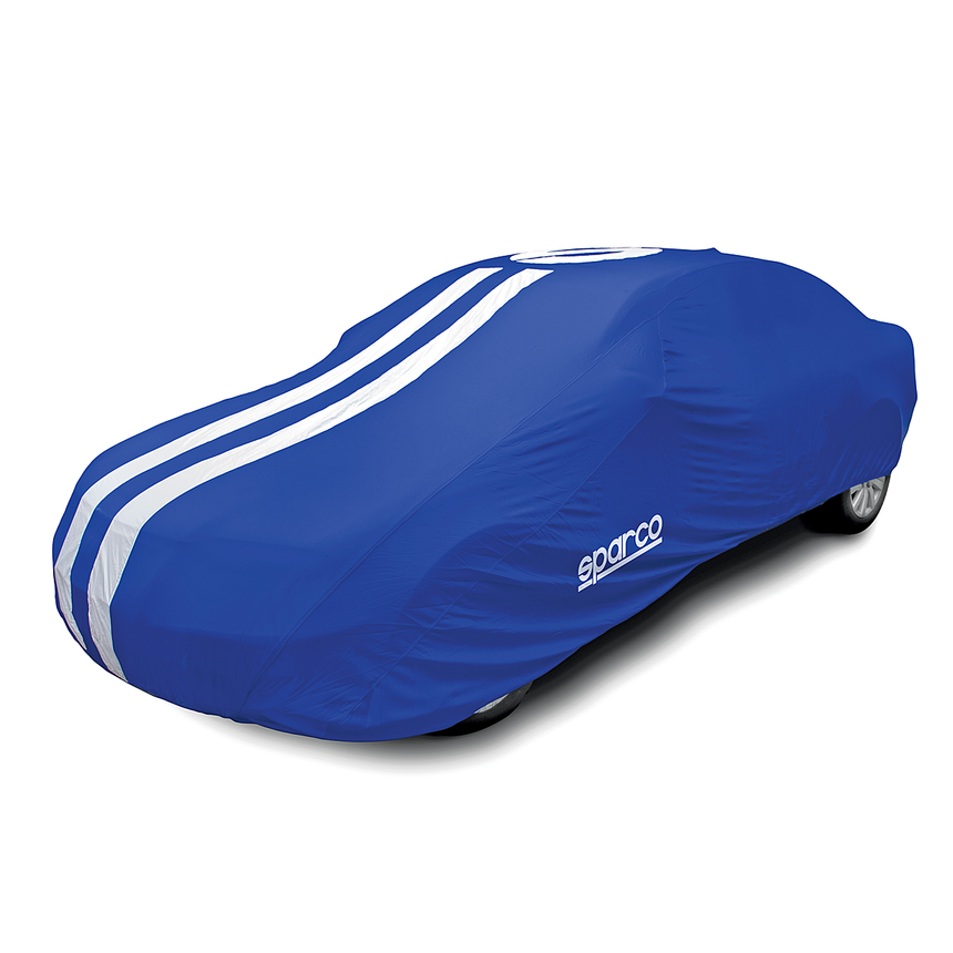 Чехол (тент) на автомобиль SPARCO SPC/COV-700 BL (L)