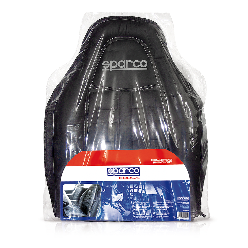 Накидка на сиденье SPARCO SPC/CUS-010 BK