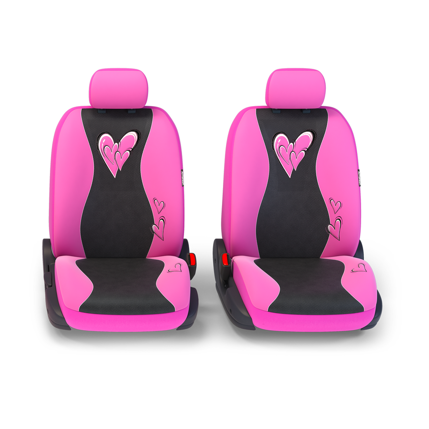 Чехлы на сиденья универсальные GLAMOUR GLM-1105 PINK