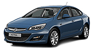 Opel Astra J 2012-