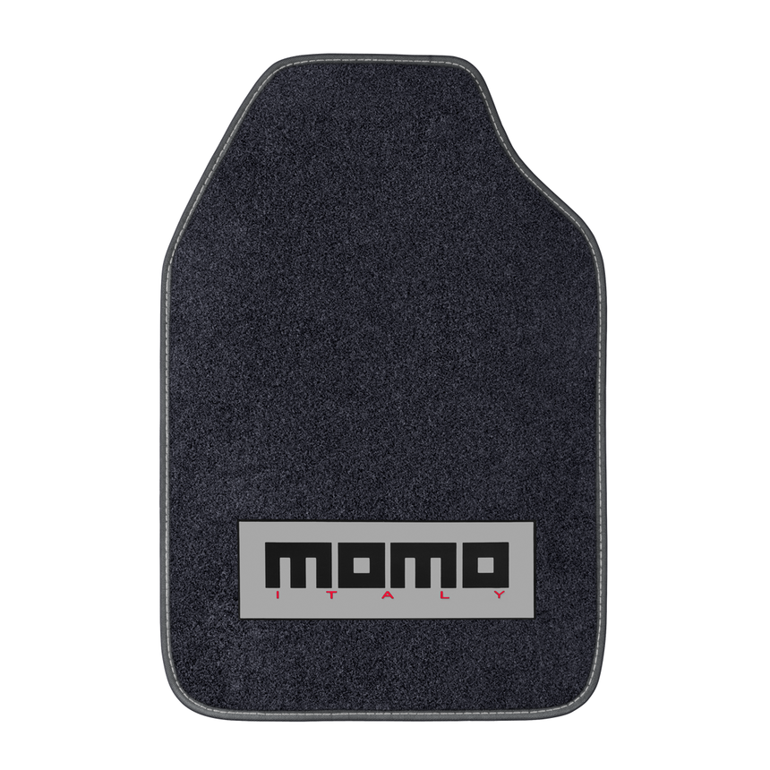 Коврики автомобильные "MOMO", серия "SPORT" MOMO-401 BK/GY