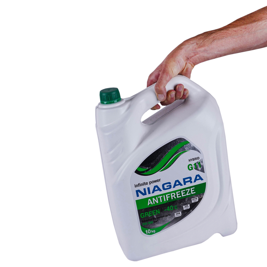Антифриз G11 Niagara NG-G11 (10kg)