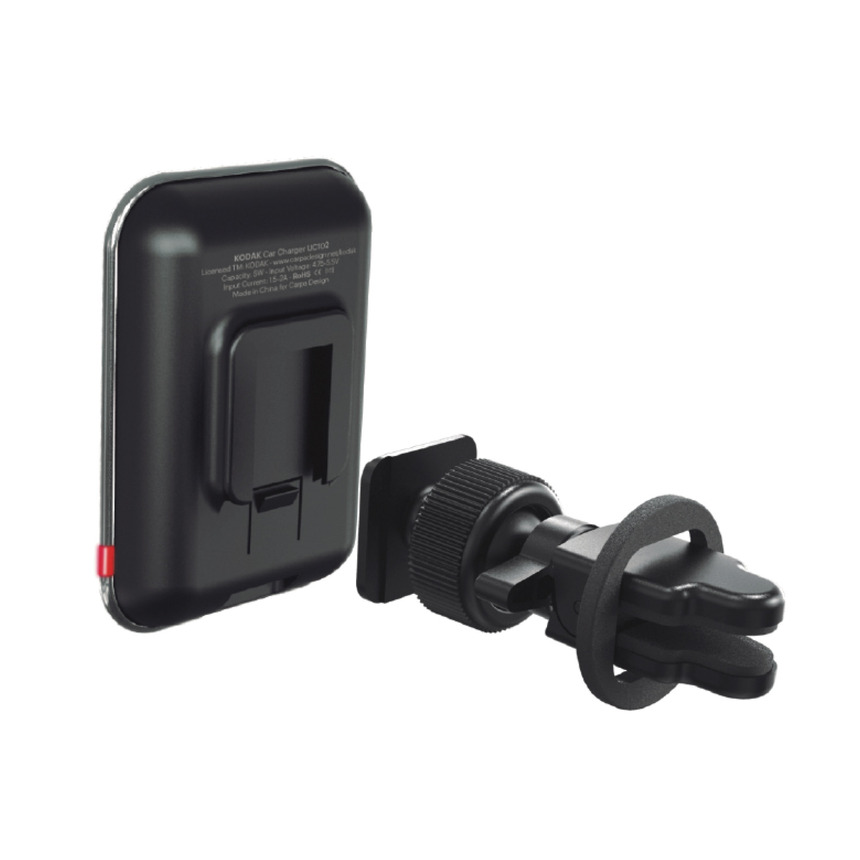 Автомобильное зарядное устройство KODAK для телефона, беспроводное, магнитное UC102