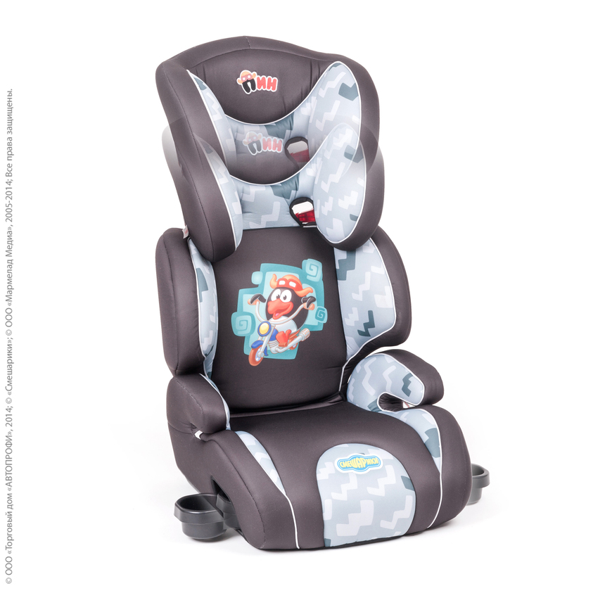 Детское автокресло «Смешарики» SM/DK-400 Pin