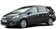Toyota Prius Plus 2012-