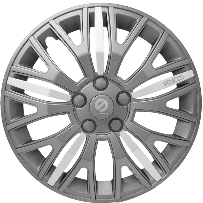 Колпаки на колёса SPARCO SPC/WC-1350X GY/GY/SILVER (14)