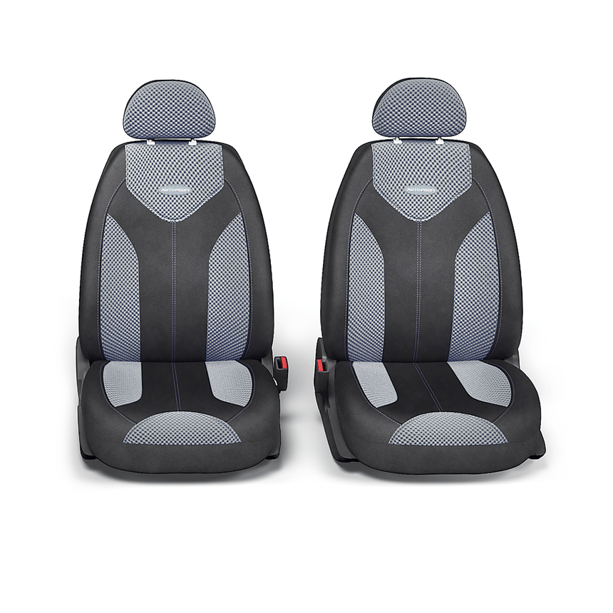 Чехлы на сиденья универсальные MATRIX MTX-1105 BK/D.GY (S)