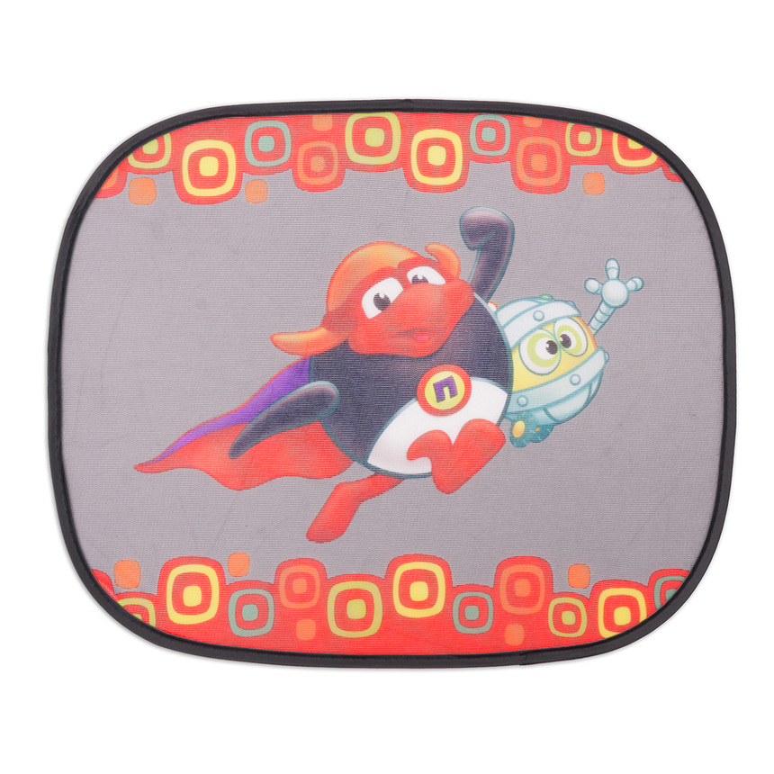 Шторка - экран на боковое окно "Смешарики" (2 шт.) SM/WIN-012 Pin Шторка - экран на боковое окно "Смешарики" (2 шт.) SM/WIN-012 Pin