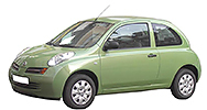 Nissan Micra 3 пок. 2003-2005